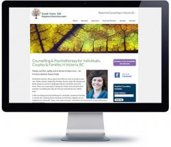 Victoria web design for counselling business using Drupal CMS victoria web design for counselling