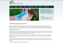 affordable drupal cms web design for massage therapy practice in Victoria