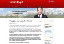 affordable drupal cms web design for Deputy Mayor office, Ontario
